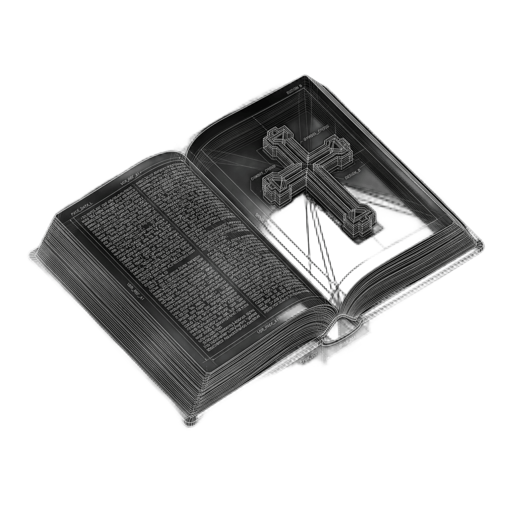 Open Bible illustration
